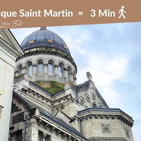 Le Constantine - Quartier Historique - Charme & Ancien Apartment Tours Luaran gambar