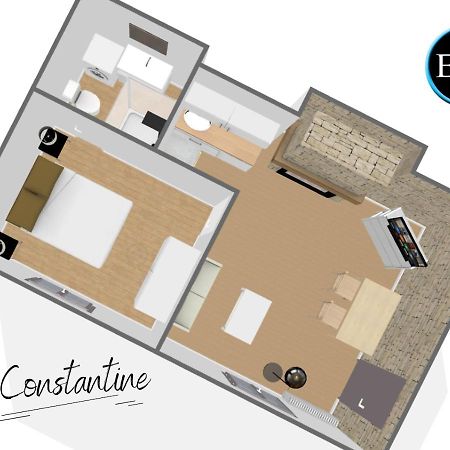 Le Constantine - Quartier Historique - Charme & Ancien Apartment Tours Luaran gambar
