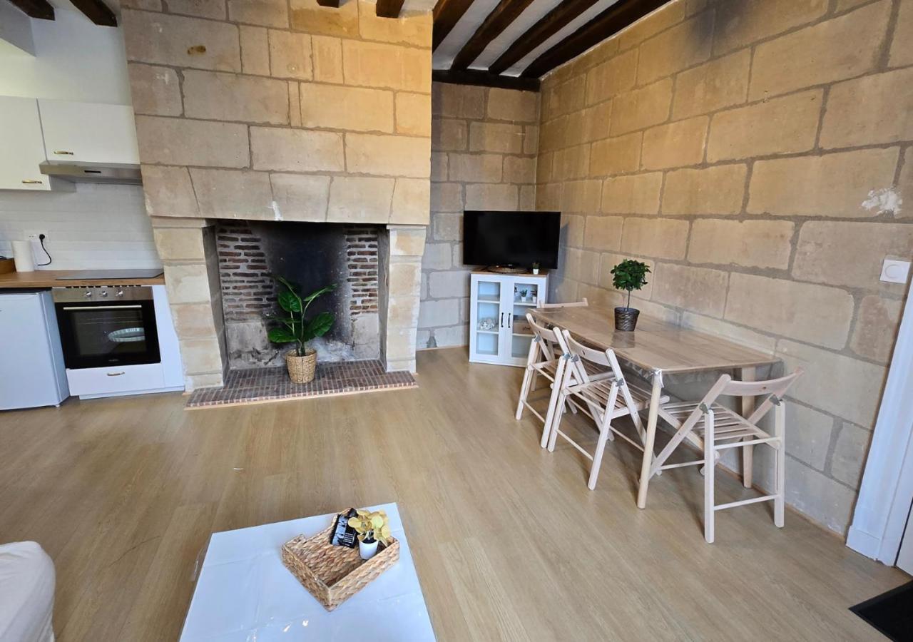 Le Constantine - Quartier Historique - Charme & Ancien Apartment Tours Luaran gambar