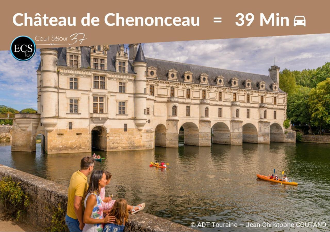 Le Constantine - Quartier Historique - Charme & Ancien Apartment Tours Luaran gambar