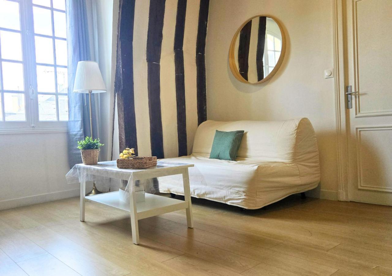 Le Constantine - Quartier Historique - Charme & Ancien Apartment Tours Luaran gambar