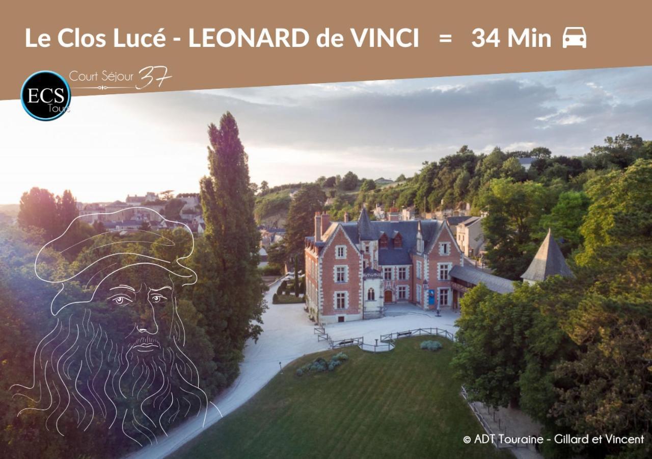 Le Constantine - Quartier Historique - Charme & Ancien Apartment Tours Luaran gambar